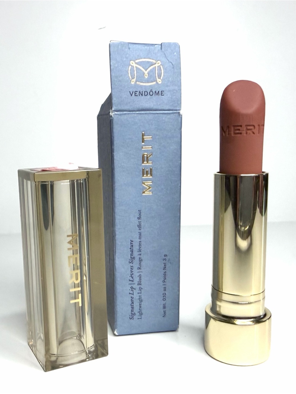 Merit Signature Lip Lightweight Lip Blush Vendome